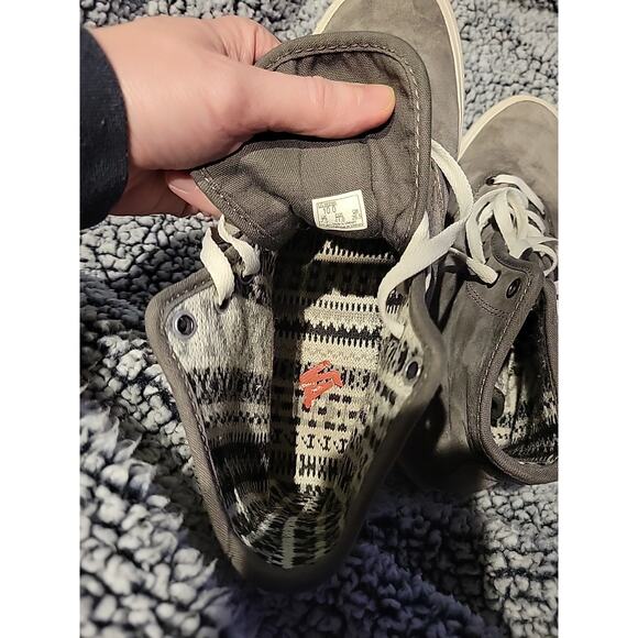 Vans Chukka Boot Mid Gray Suede High Top Sneakers Skate Shoes main image 7